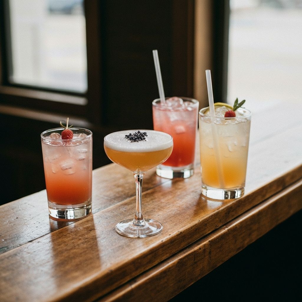 Sommercocktails im BeimDimi